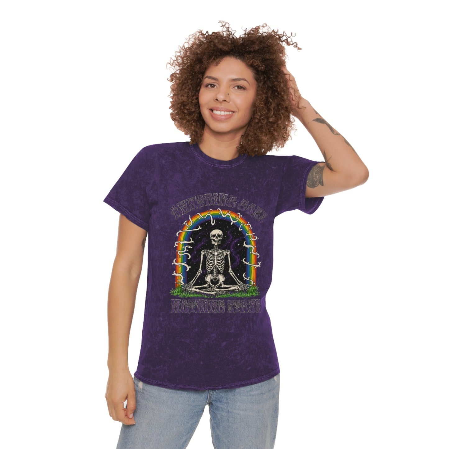 ***Anything Goes, Nothing Matters - Vintage Mineral Wash Tee