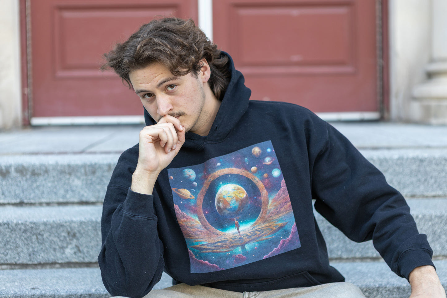 ***Look Within - TheFitsCloset EXCLUSIVE Unisex Hoodie****