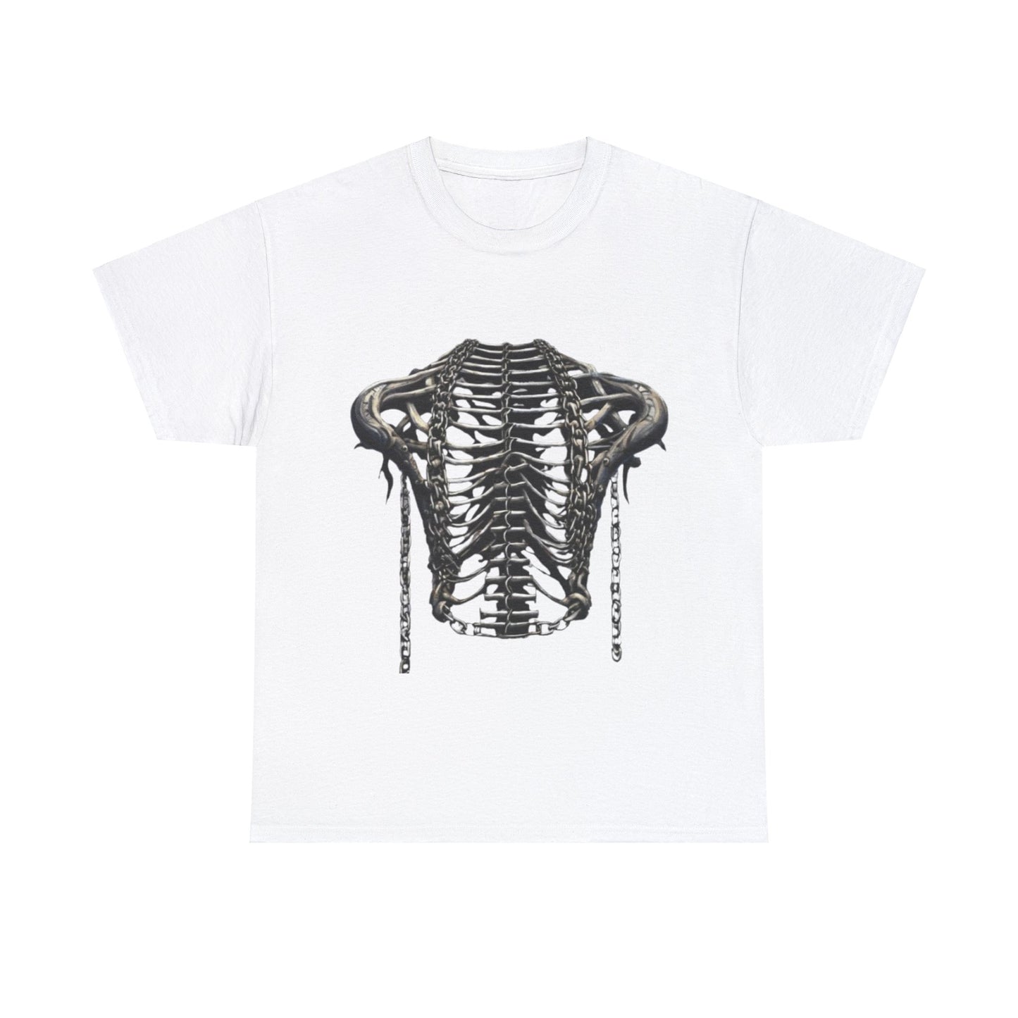 Chainmail Chestplate Unisex Tee