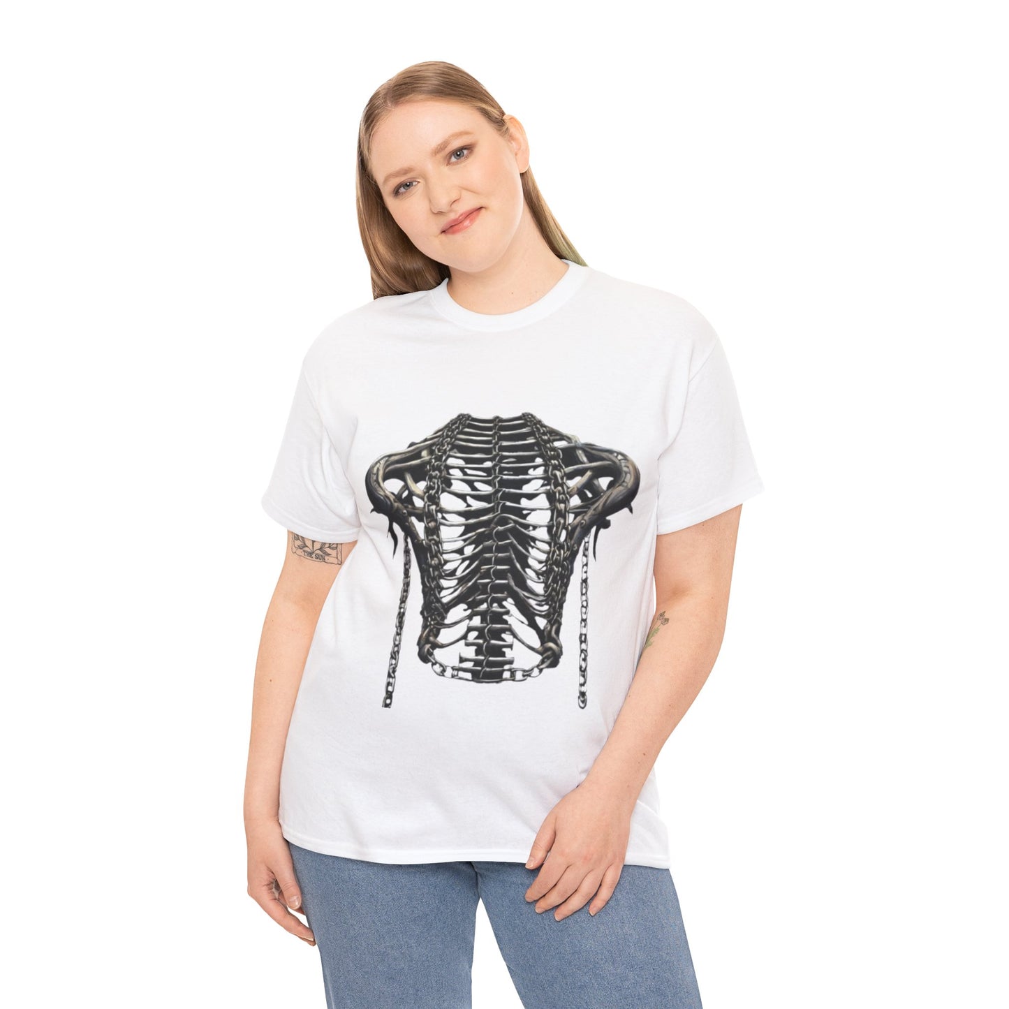 Chainmail Chestplate Unisex Tee