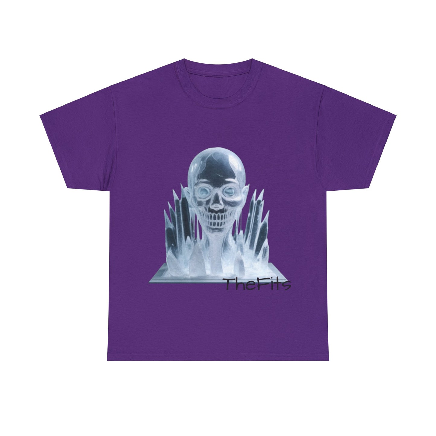 Iced Out Skeleton - TheFits Unisex Tee