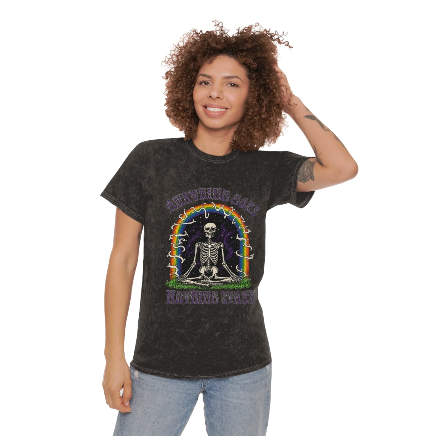 ***Anything Goes, Nothing Matters - Vintage Mineral Wash Tee