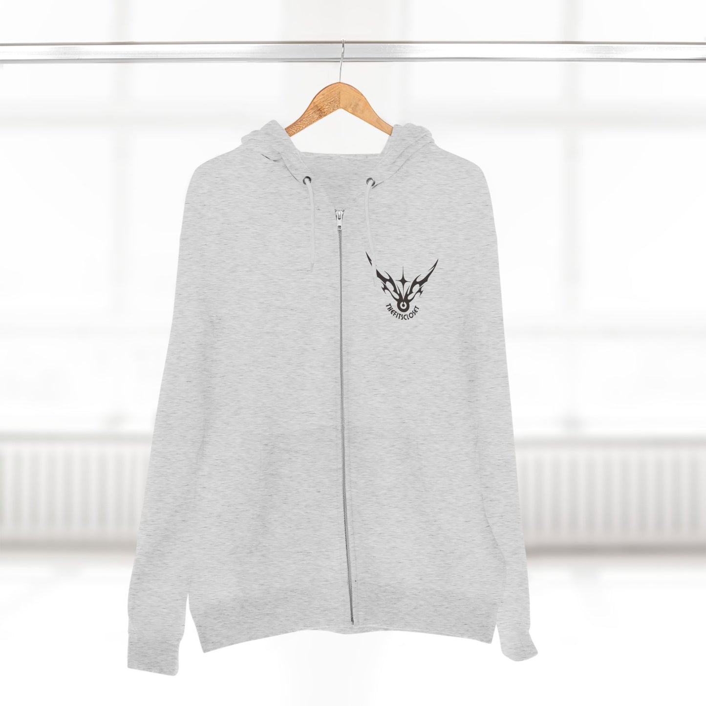 ***Y2K Gothic Wings Zipper Hoodie - TheFitsCloset Exclusive***