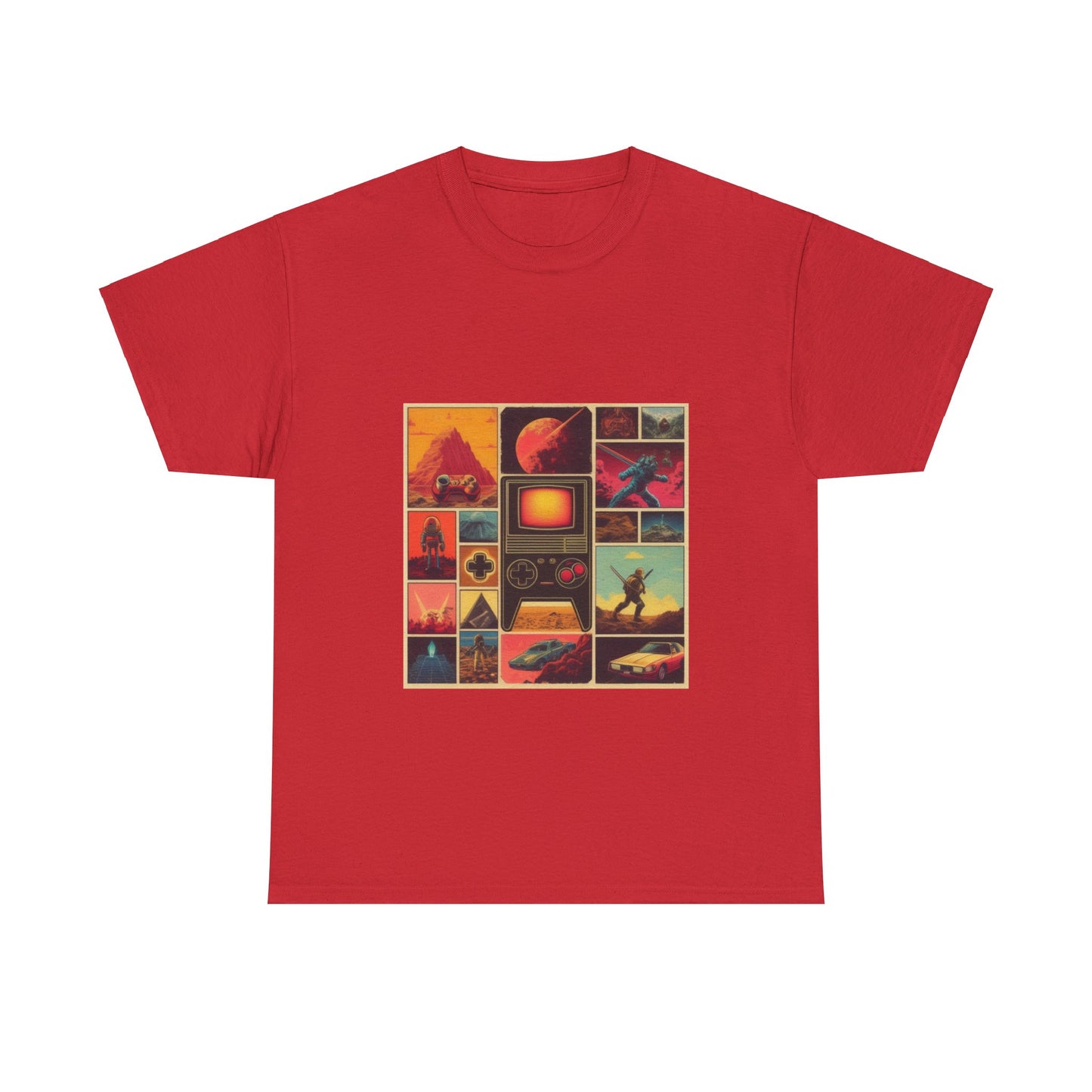 Retro Gamer Tee