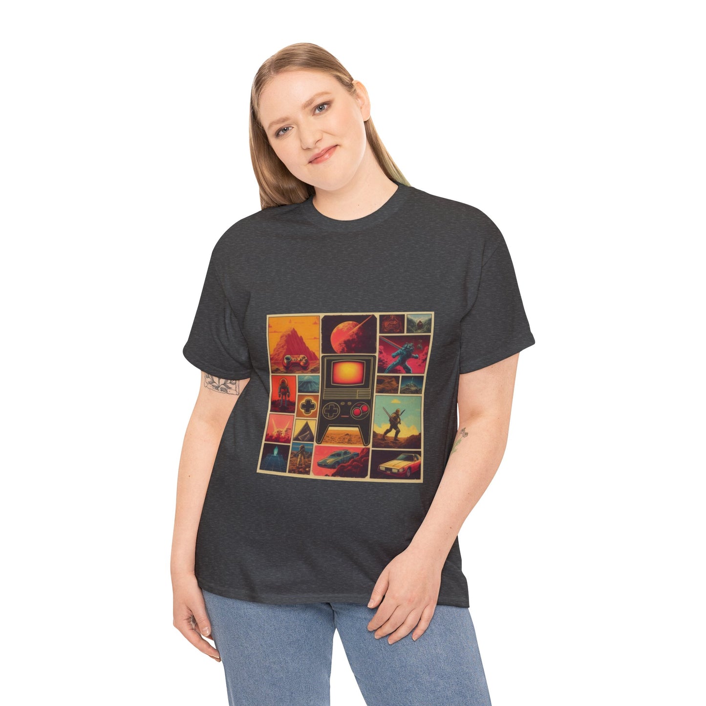 Retro Gamer Tee