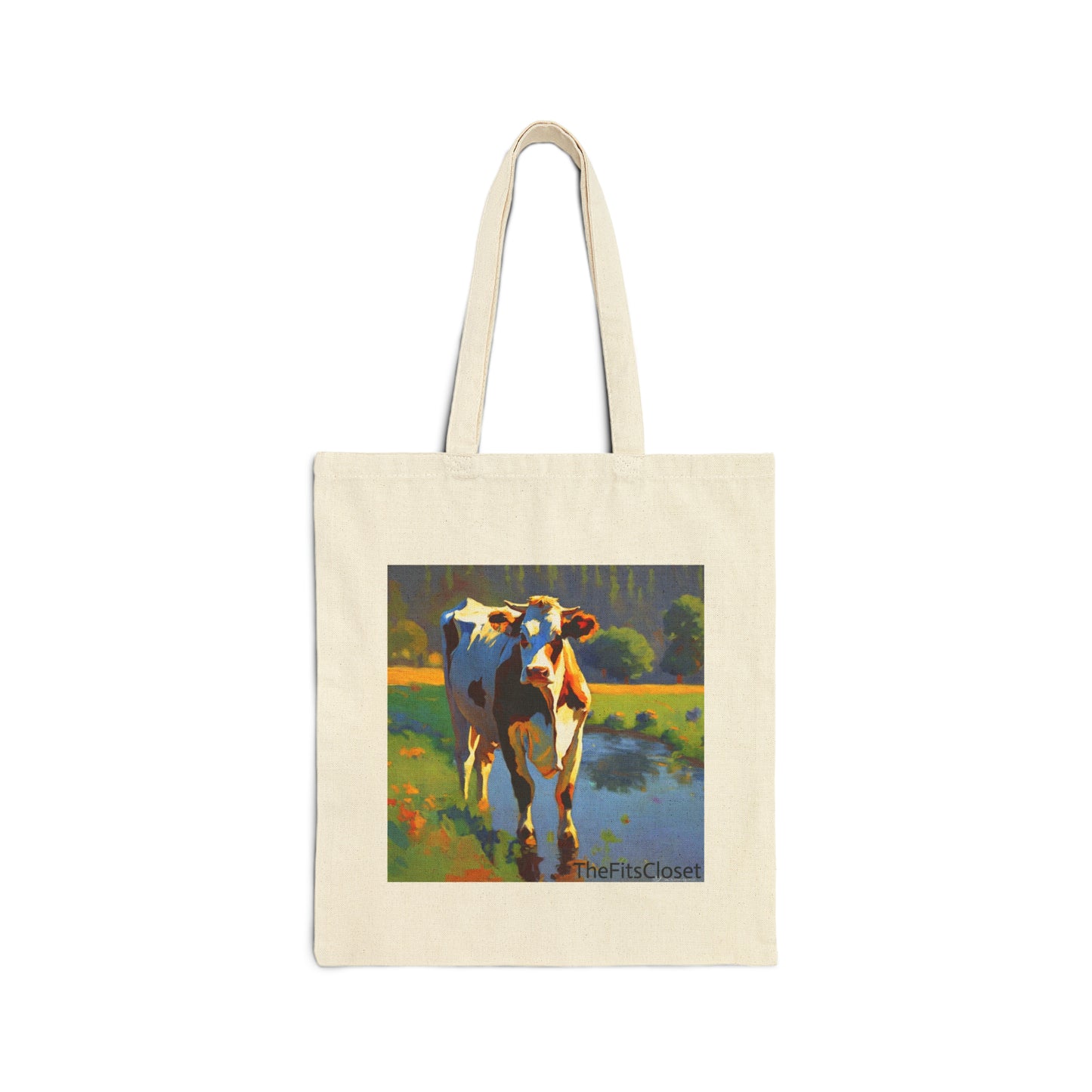 Cute Cow Tote Bag