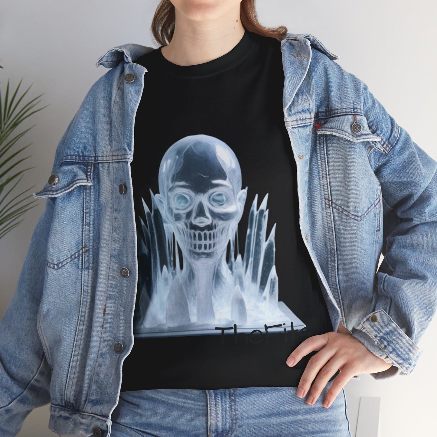 Iced Out Skeleton - TheFits Unisex Tee