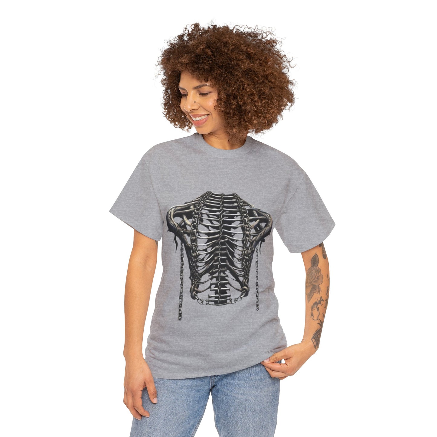 Chainmail Chestplate Unisex Tee