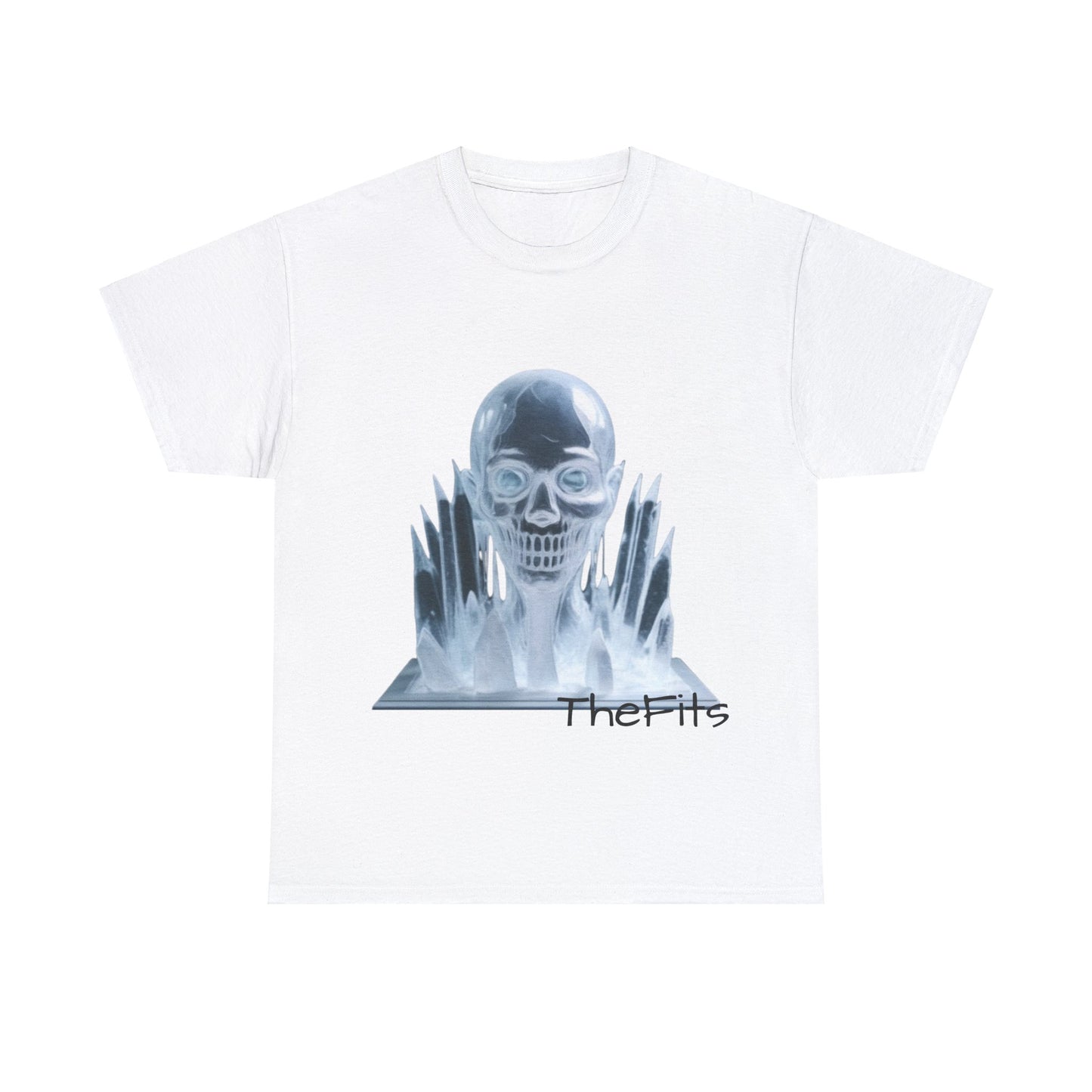 Iced Out Skeleton - TheFits Unisex Tee