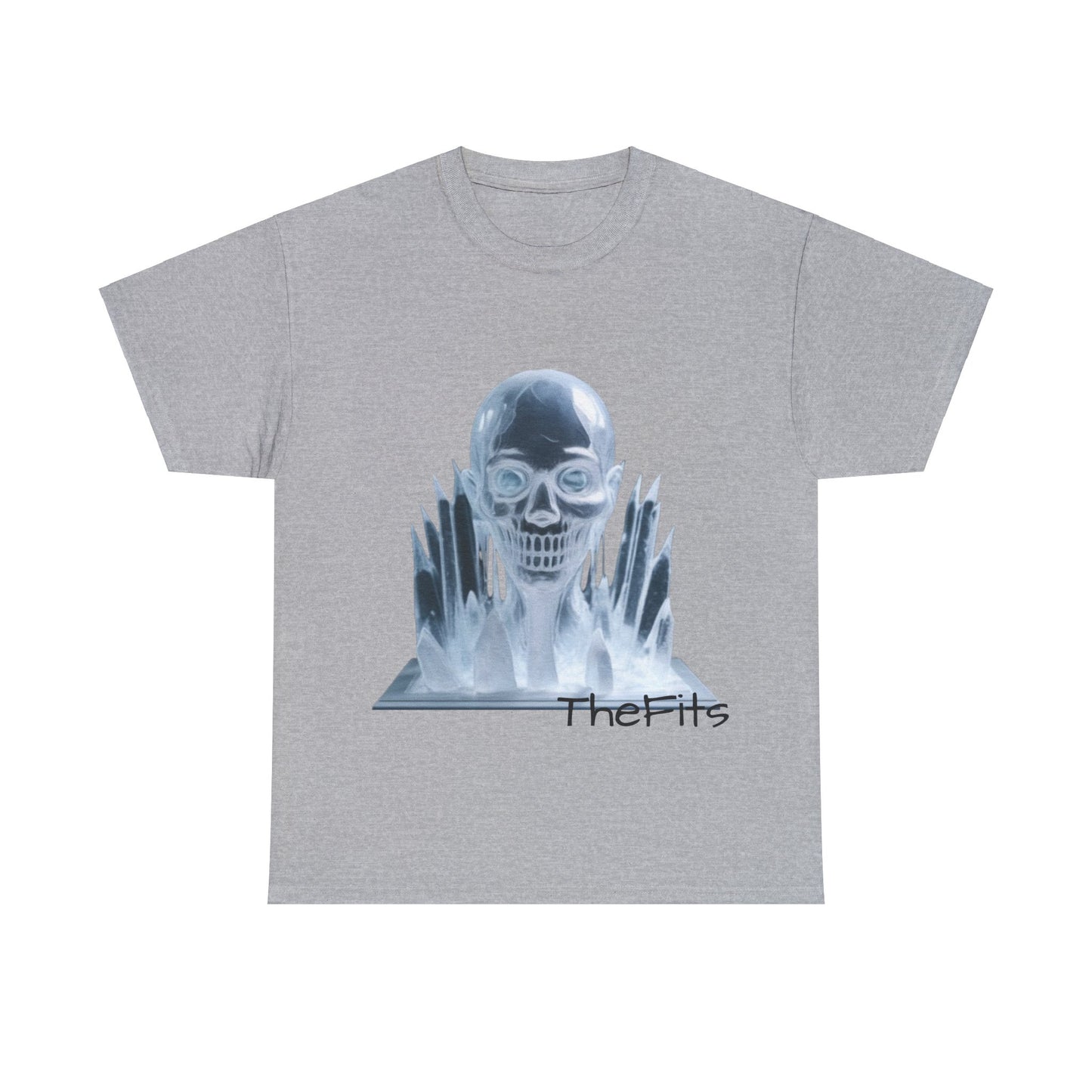 Iced Out Skeleton - TheFits Unisex Tee