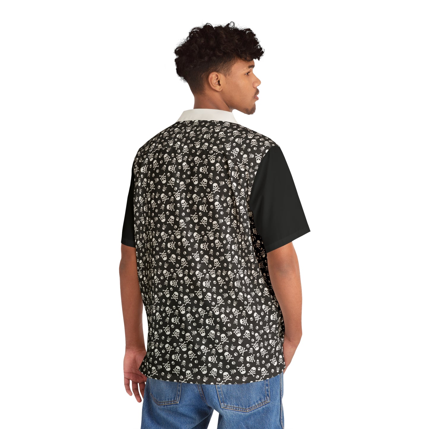 Skull and Bone Hawaiian Shirt