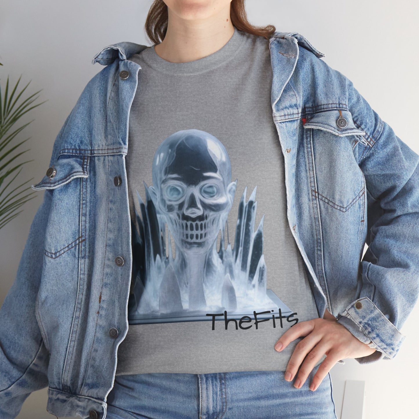 Iced Out Skeleton - TheFits Unisex Tee