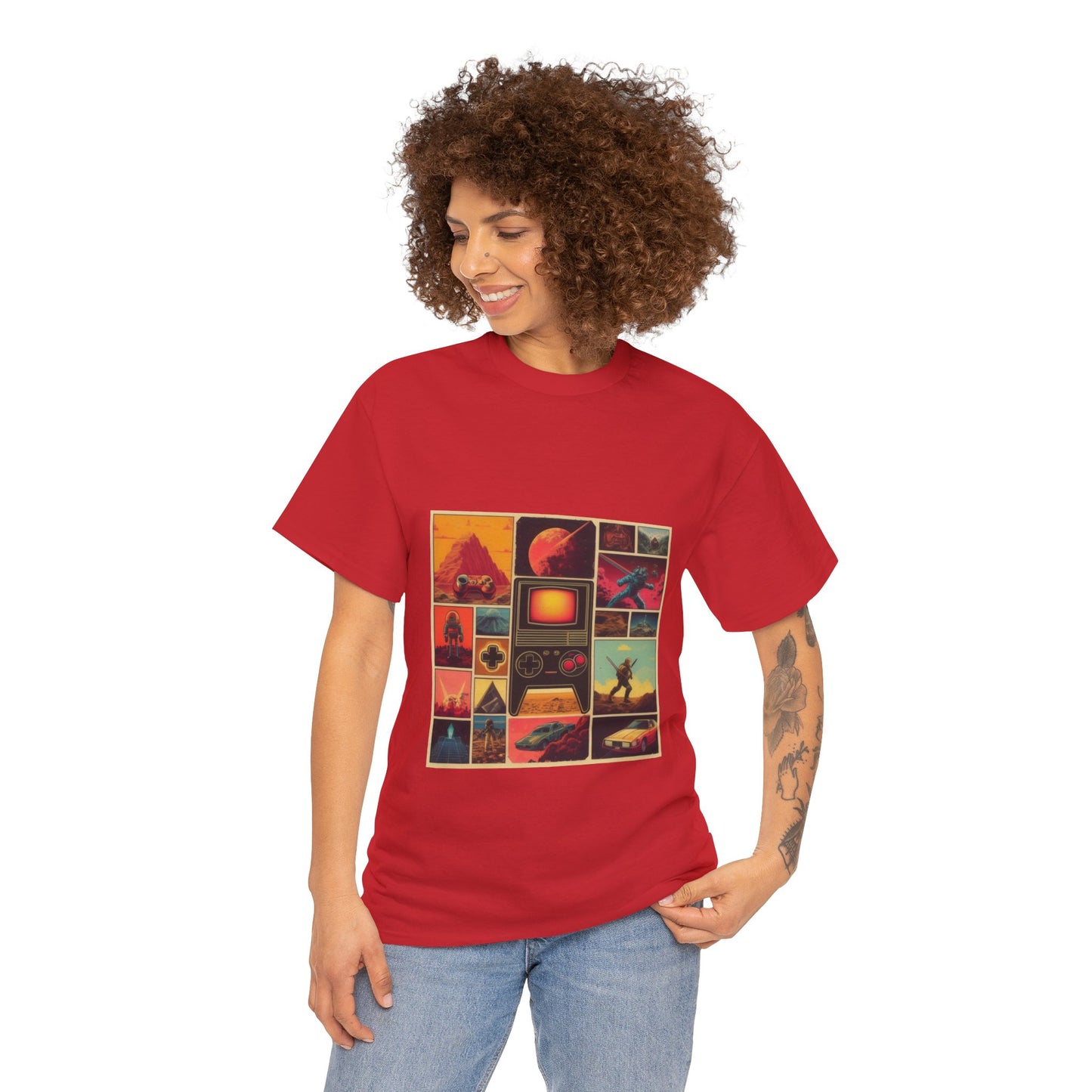 Retro Gamer Tee