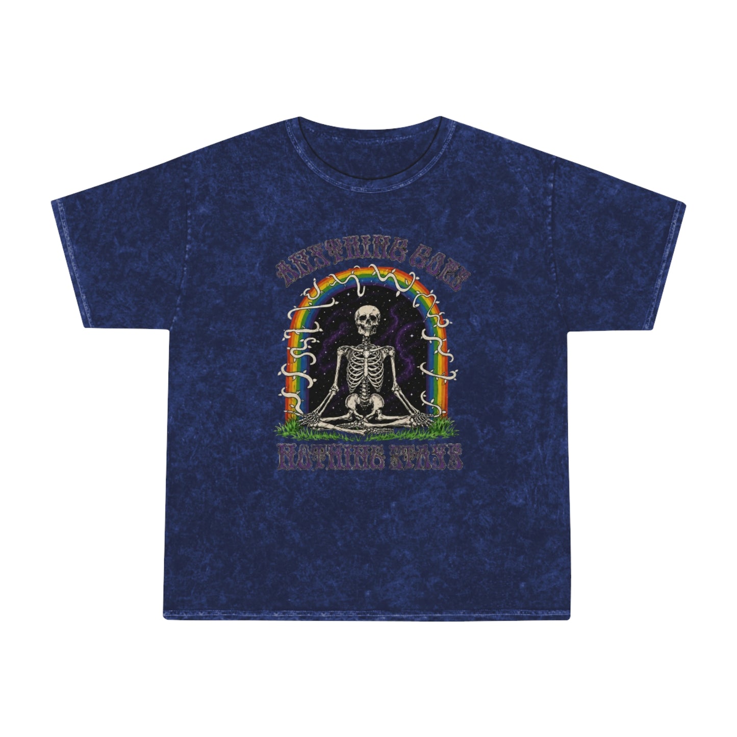 ***Anything Goes, Nothing Matters - Vintage Mineral Wash Tee