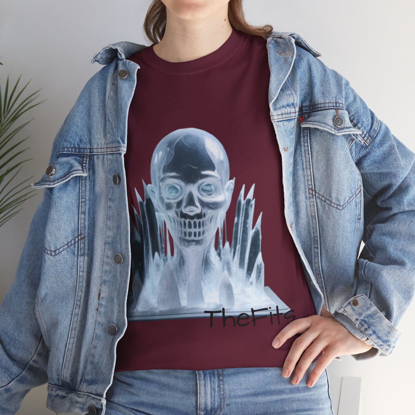 Iced Out Skeleton - TheFits Unisex Tee