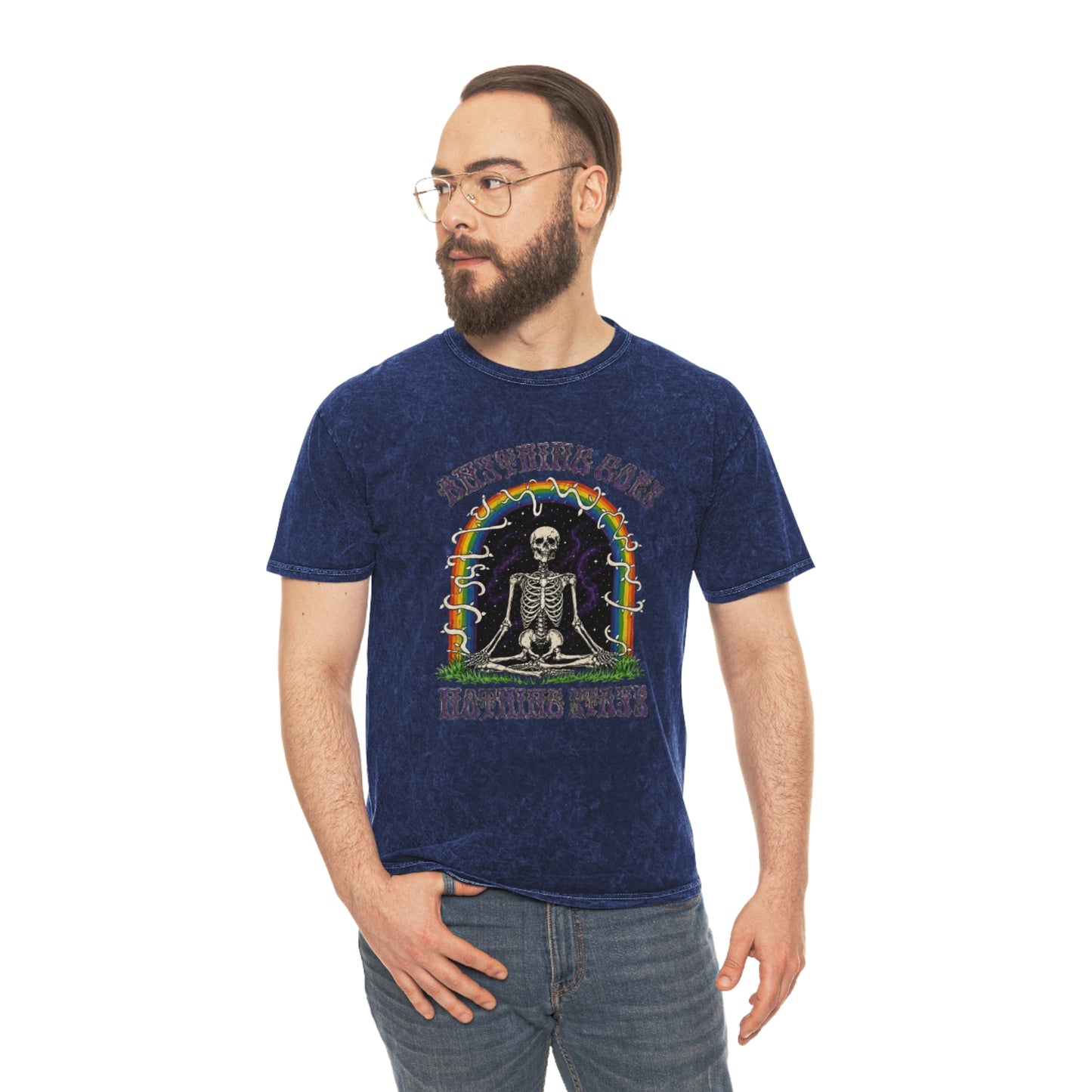 ***Anything Goes, Nothing Matters - Vintage Mineral Wash Tee