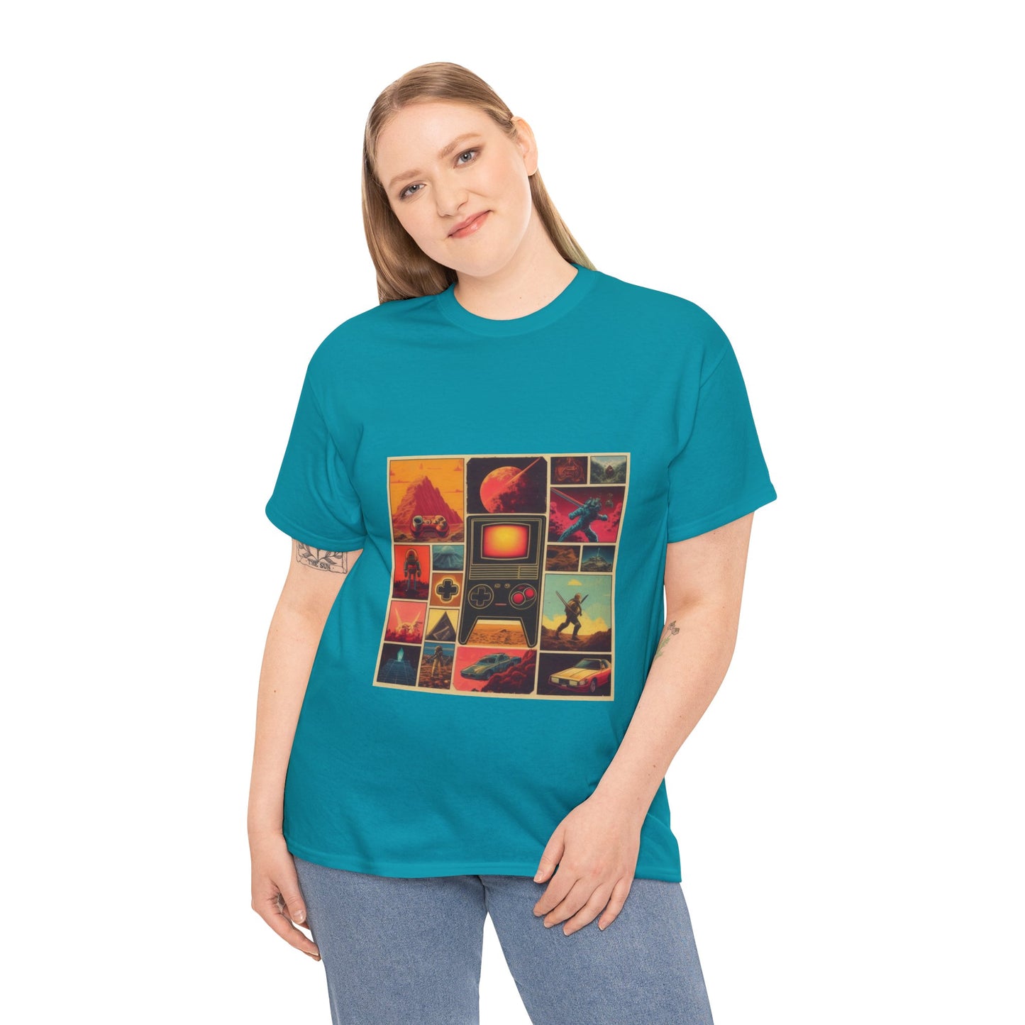 Retro Gamer Tee