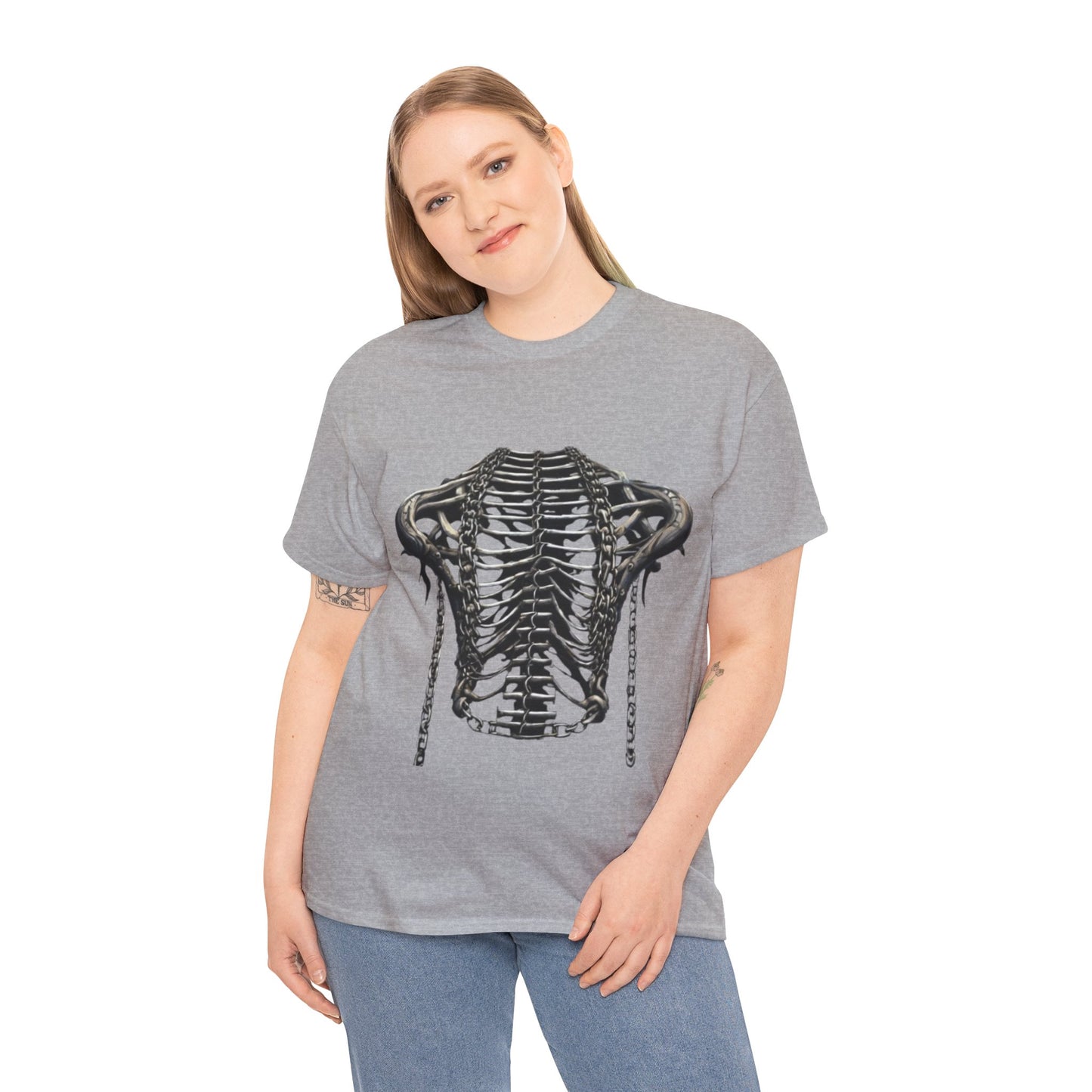 Chainmail Chestplate Unisex Tee