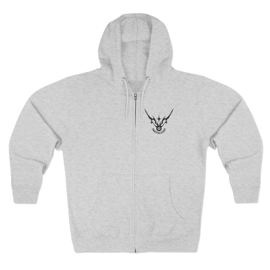 ***Y2K Gothic Wings Zipper Hoodie - TheFitsCloset Exclusive***