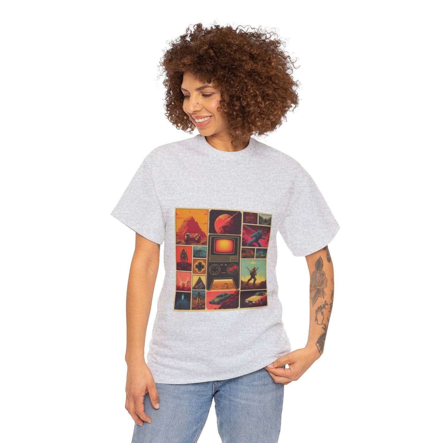 Retro Gamer Tee