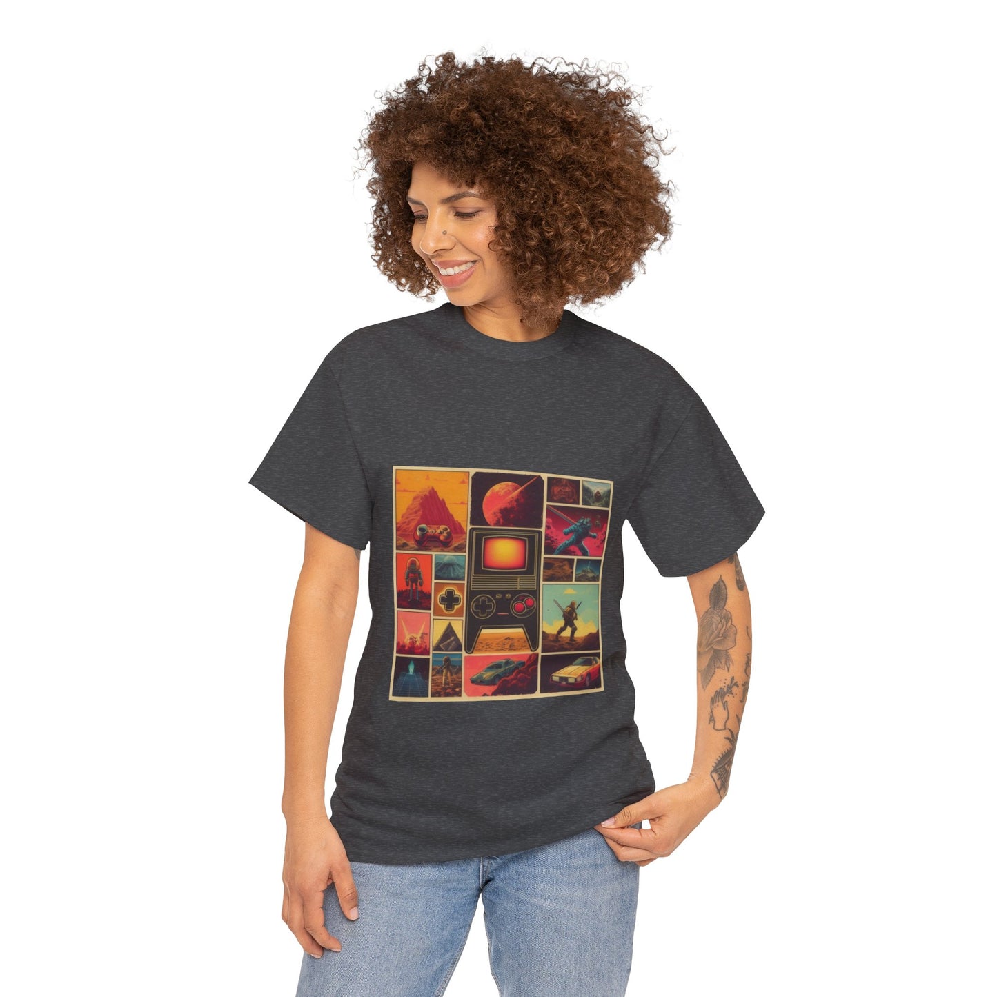 Retro Gamer Tee