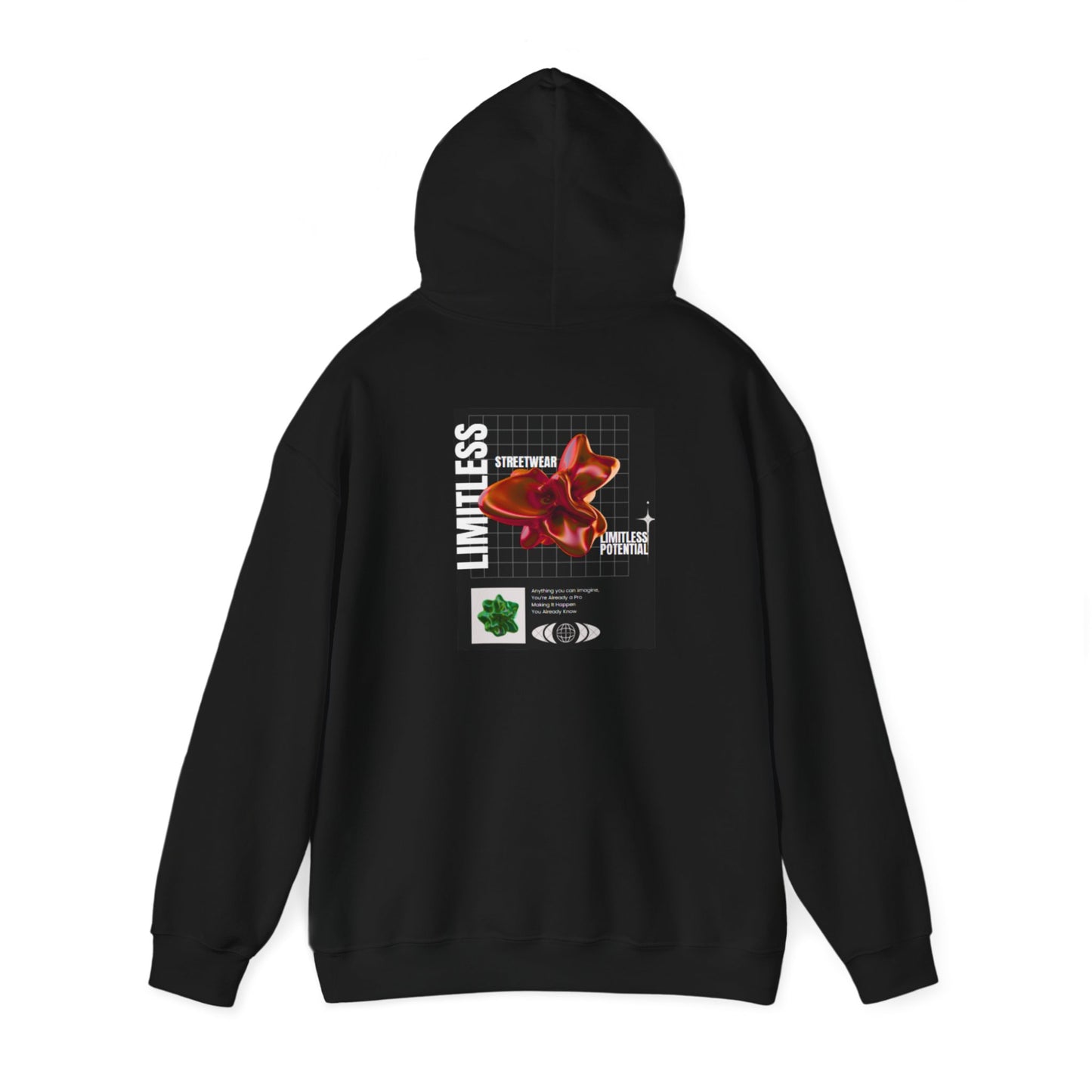 Limitless Potential - TheFitsCloset Unisex Hoodie