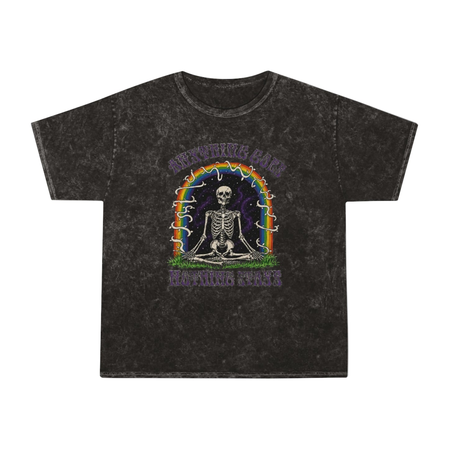***Anything Goes, Nothing Matters - Vintage Mineral Wash Tee