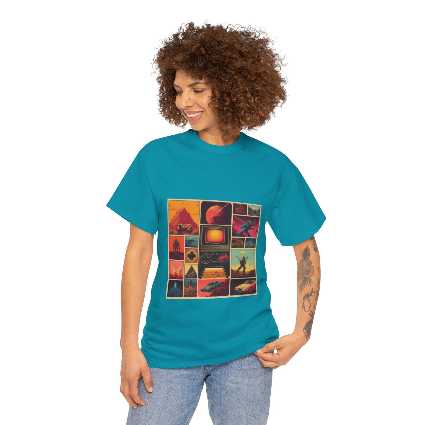 Retro Gamer Tee