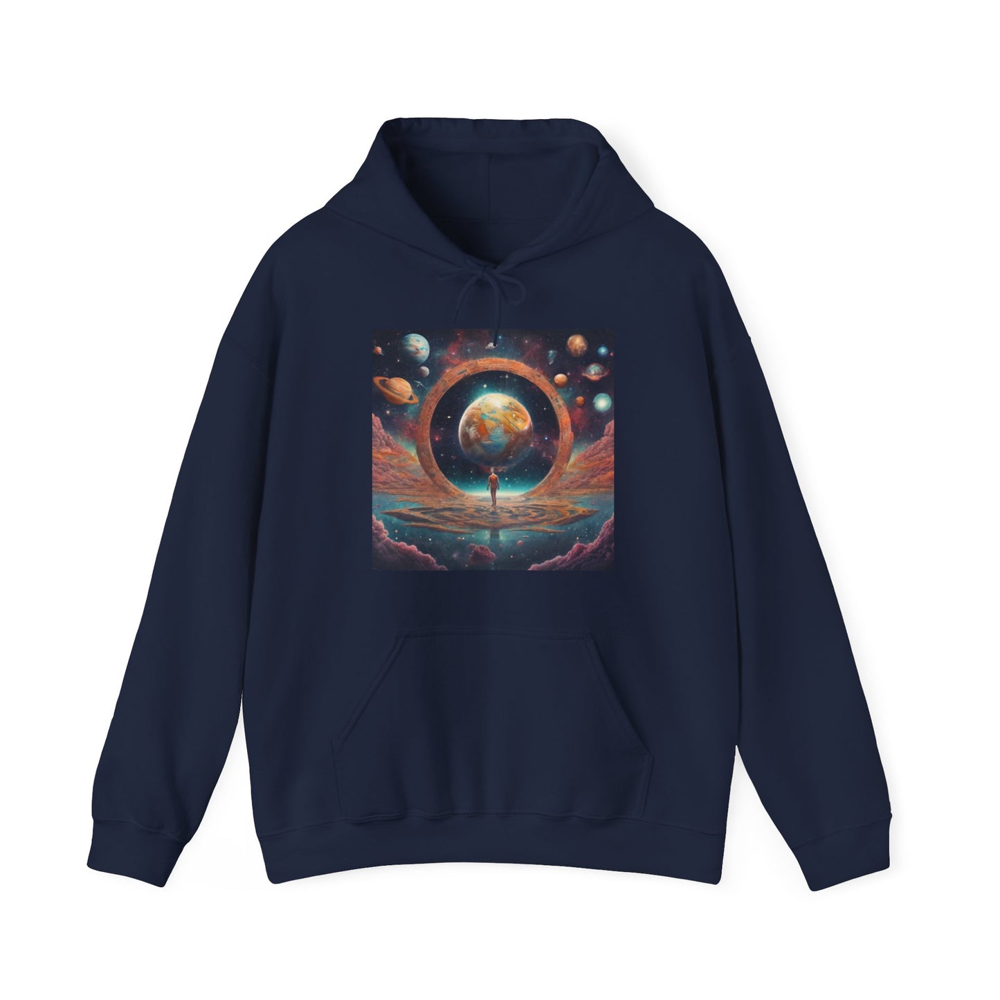 .Look Within - TheFitsCloset Unisex Hoodie