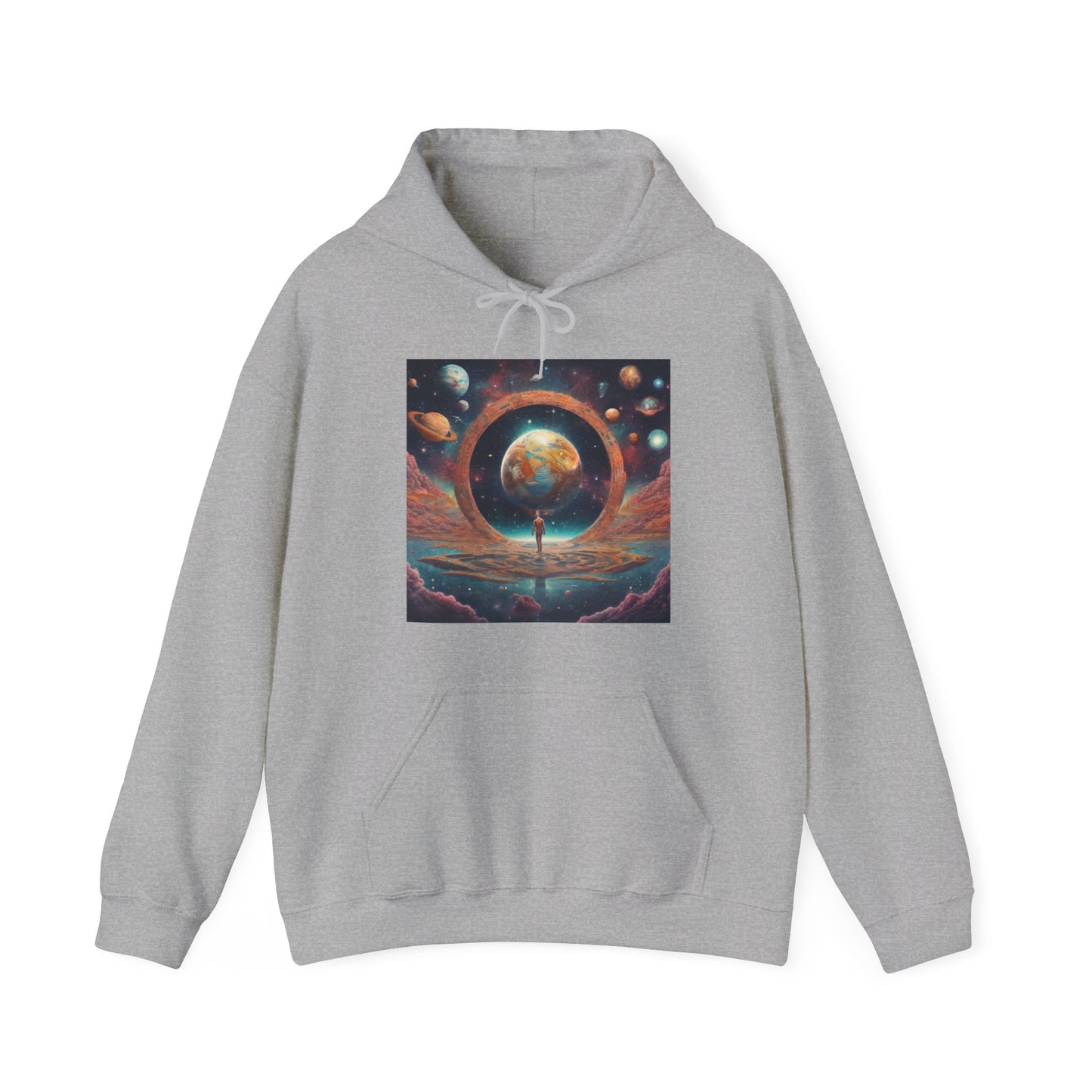 .Look Within - TheFitsCloset Unisex Hoodie