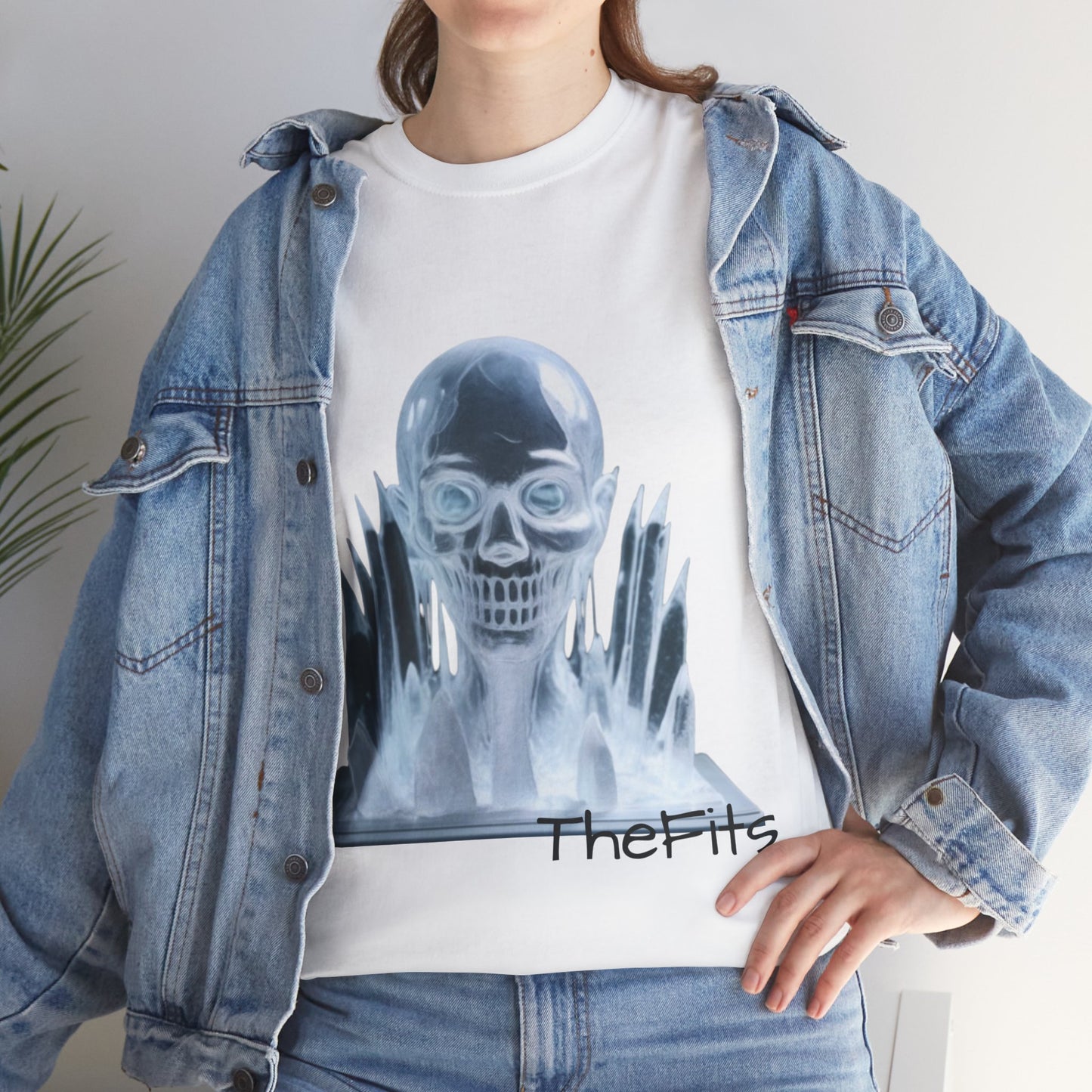 Iced Out Skeleton - TheFits Unisex Tee