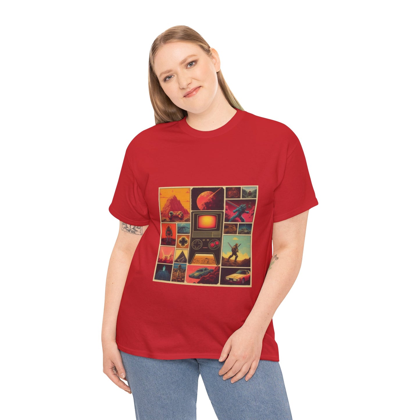 Retro Gamer Tee