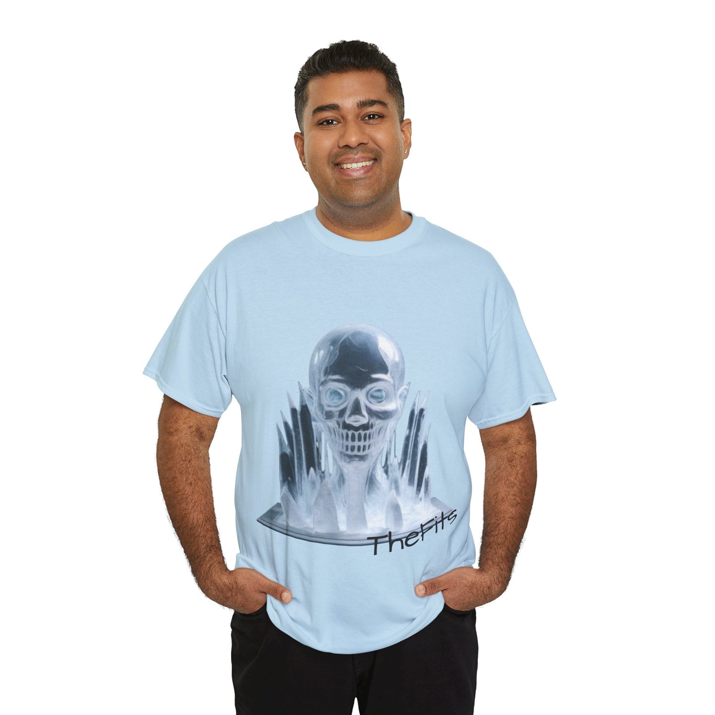 Iced Out Skeleton - TheFits Unisex Tee