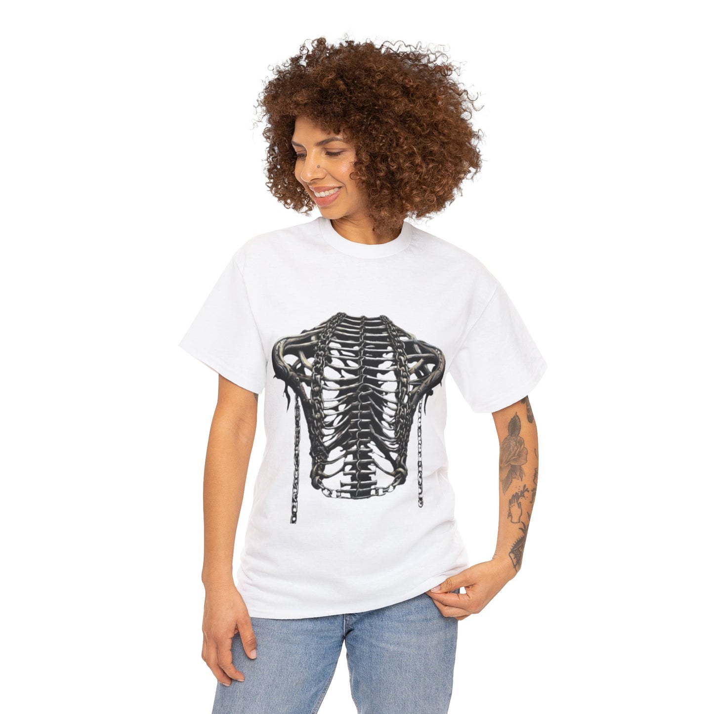 Chainmail Chestplate Unisex Tee