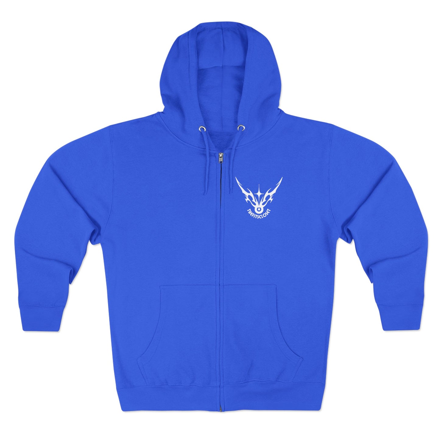 ***Y2K Gothic Wings Zipper Hoodie - TheFitsCloset Exclusive***