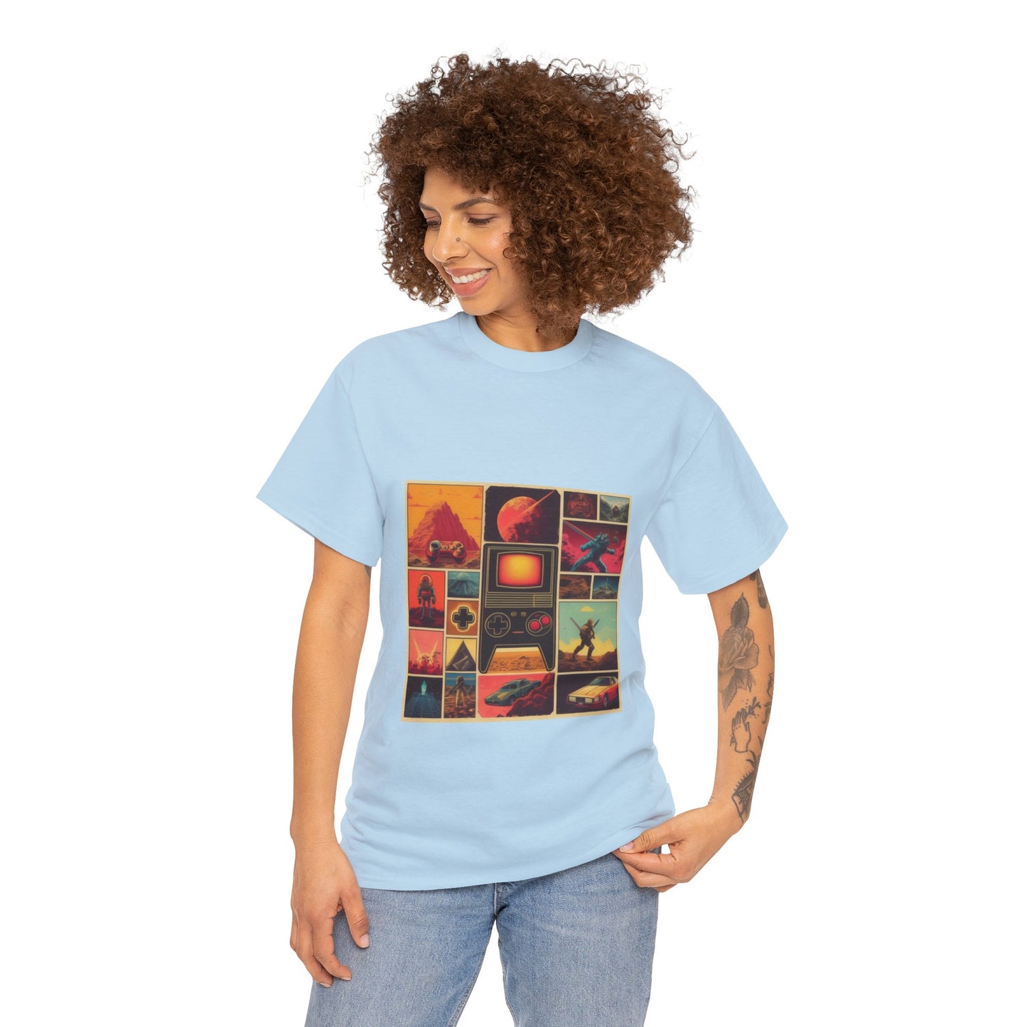 Retro Gamer Tee