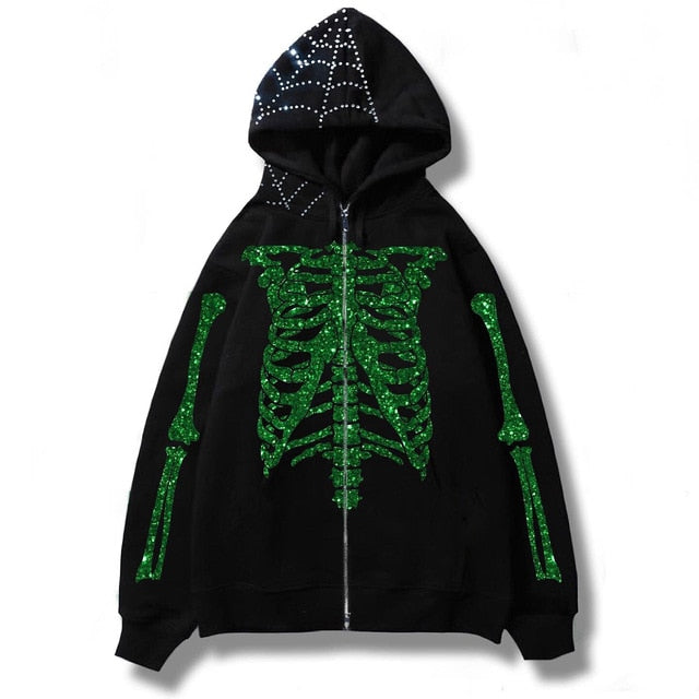 Streetwear Skull Hoodies