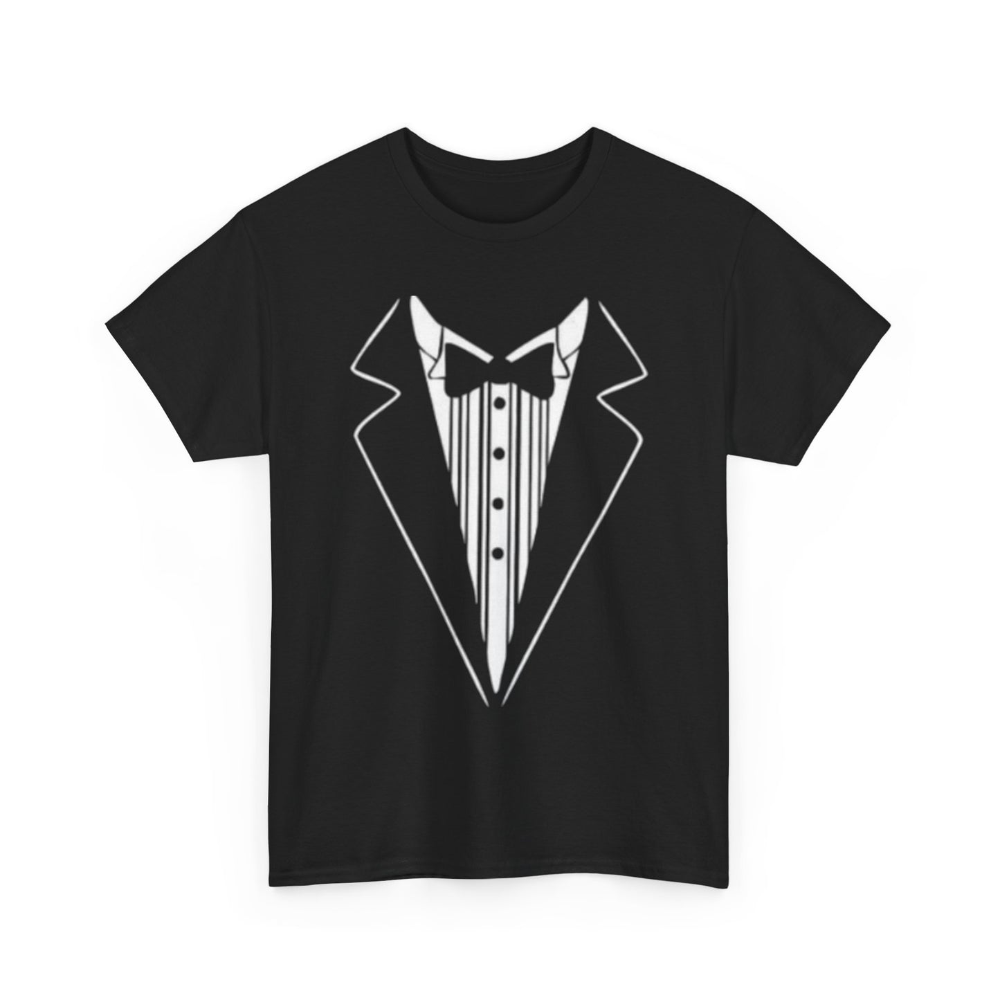 Fancy Bow Tie Vest Tee