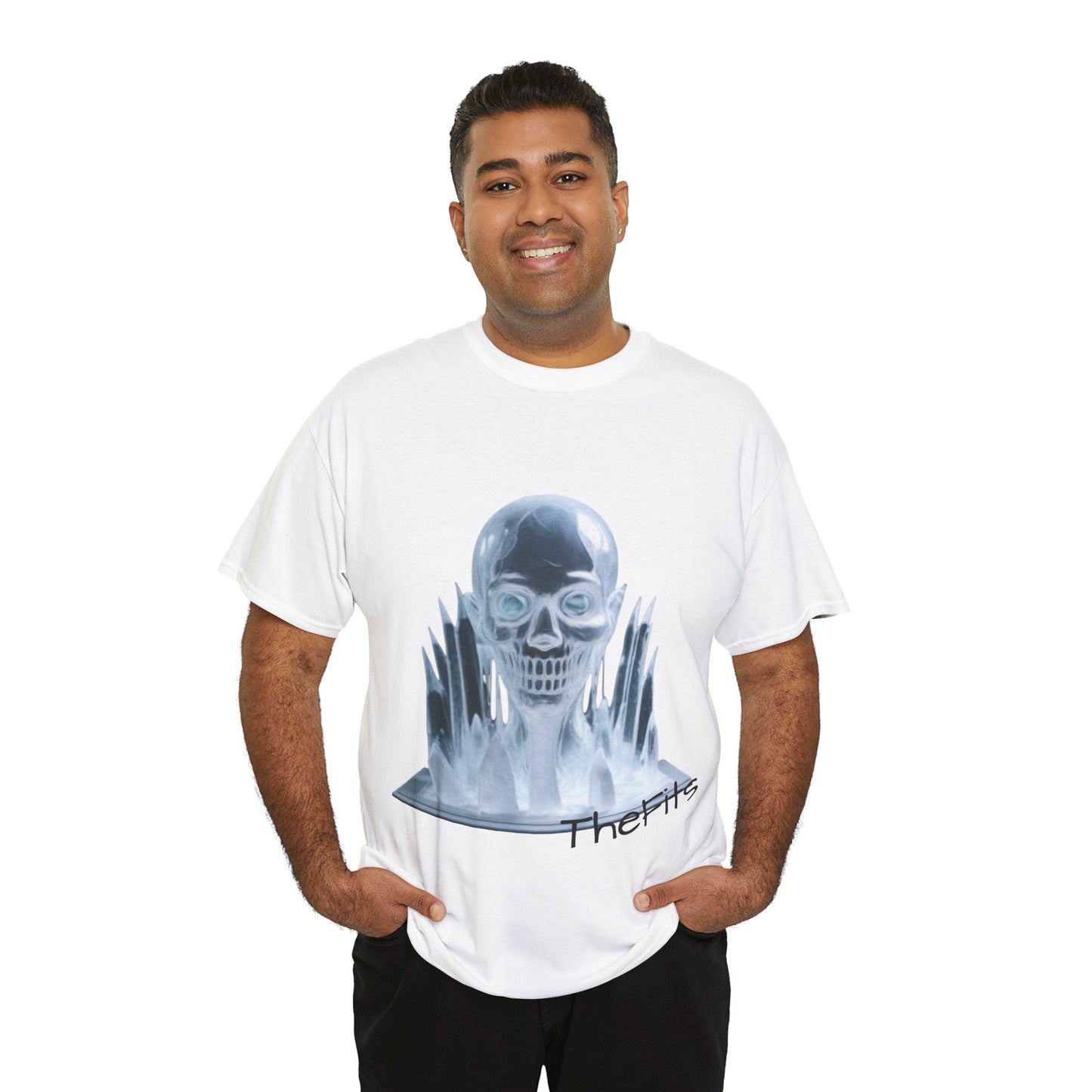 Iced Out Skeleton - TheFits Unisex Tee