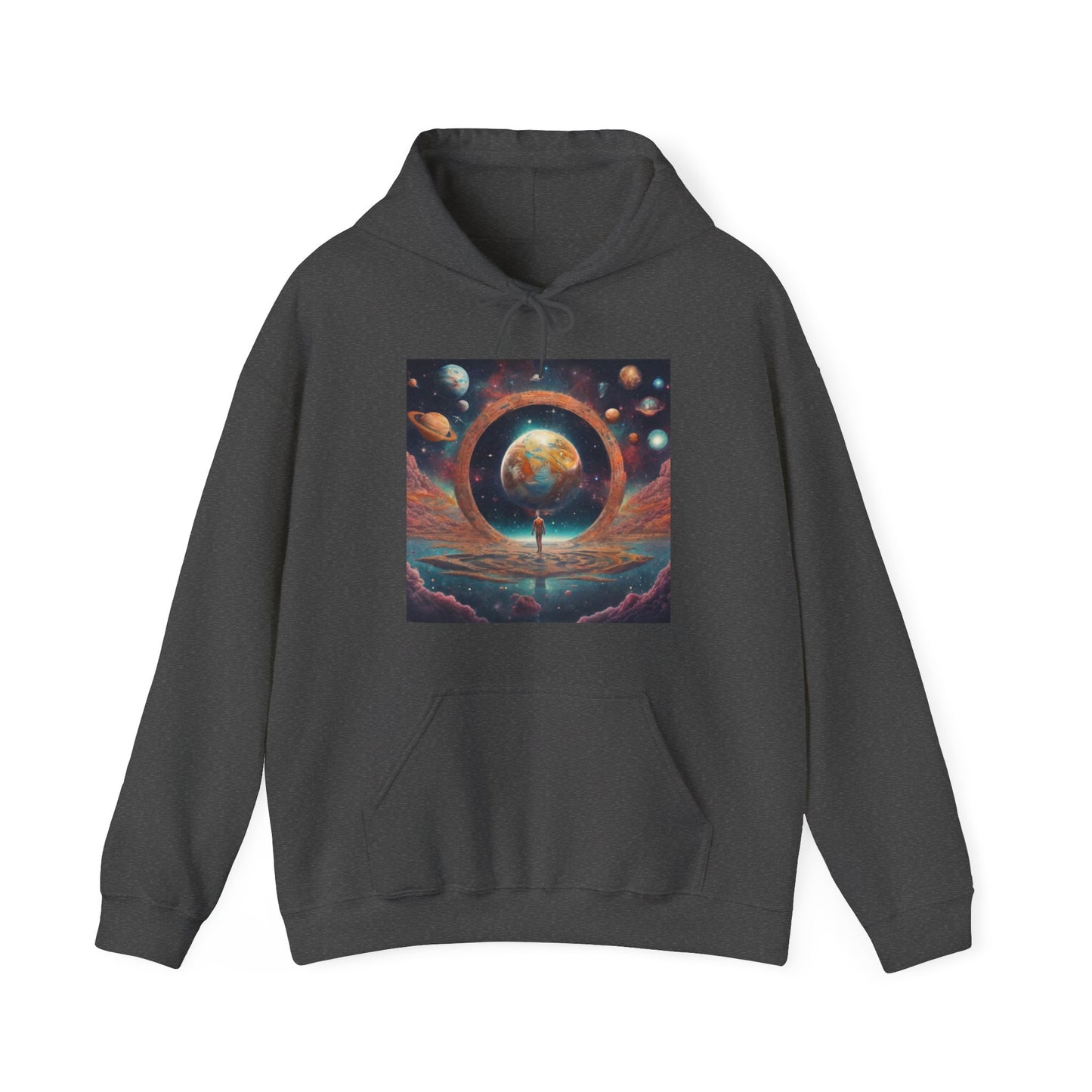 .Look Within - TheFitsCloset Unisex Hoodie