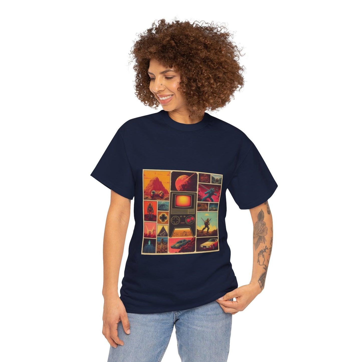 Retro Gamer Tee