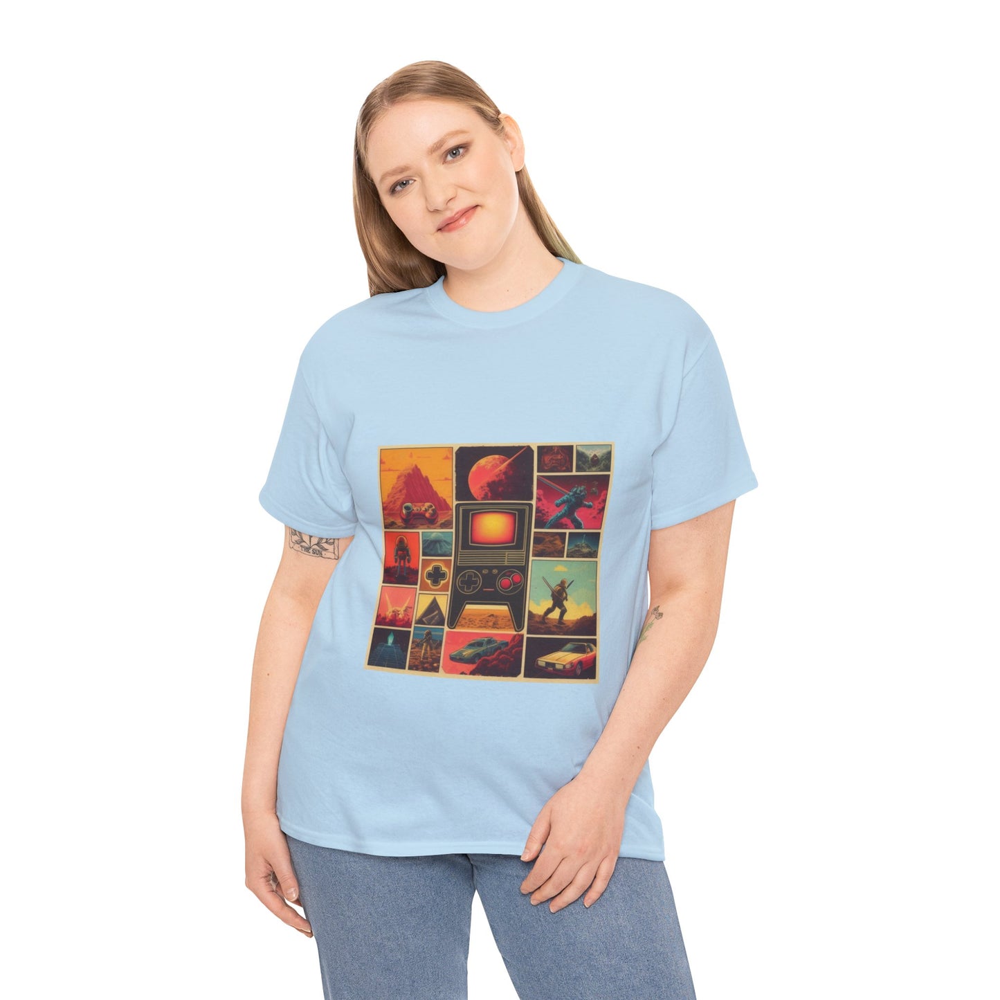 Retro Gamer Tee