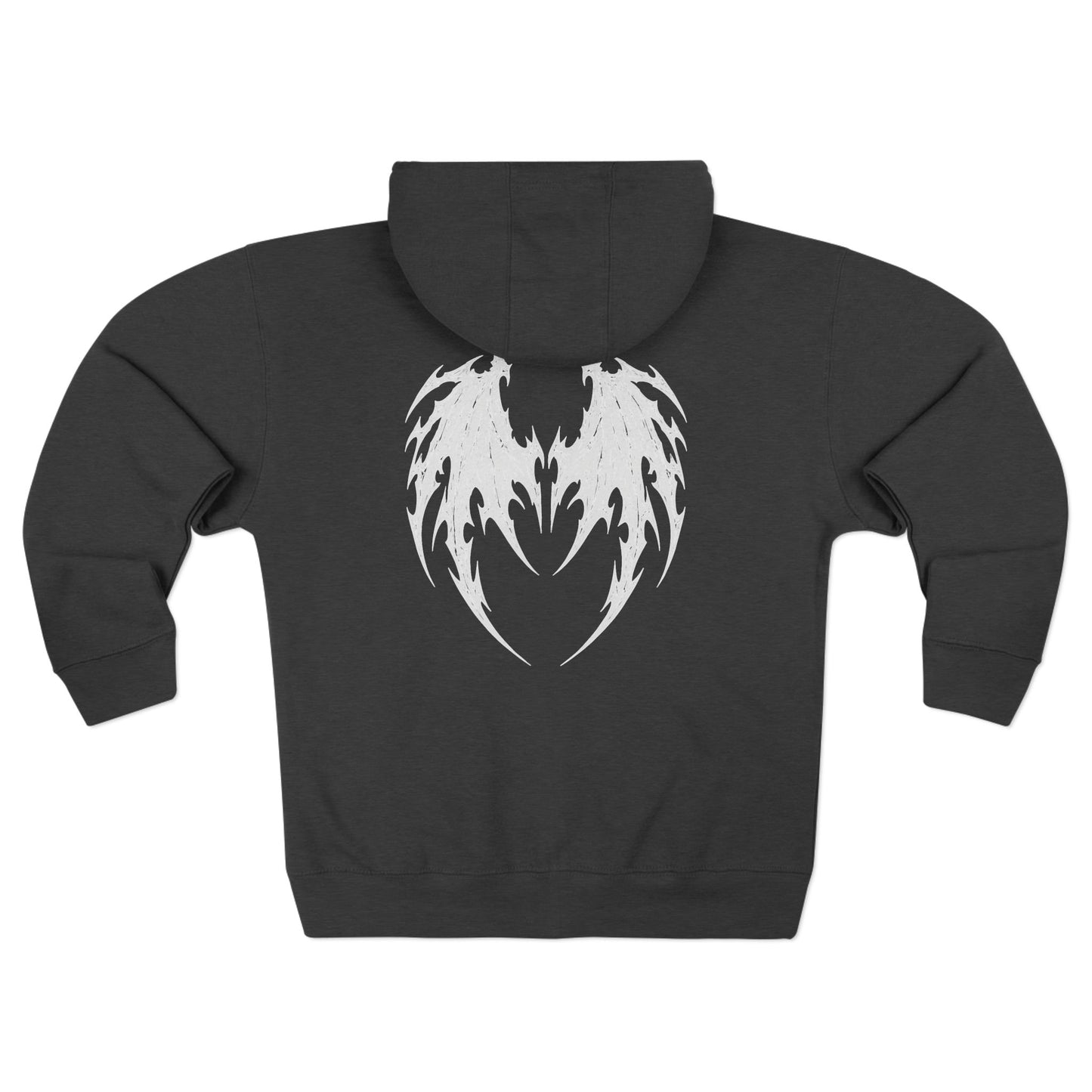 ***Y2K Gothic Wings Zipper Hoodie - TheFitsCloset Exclusive***