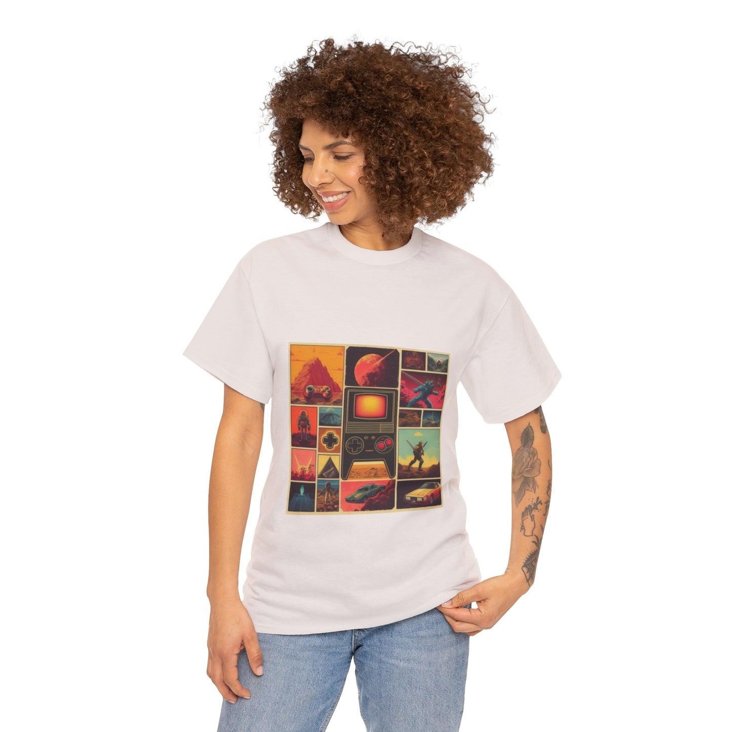 Retro Gamer Tee