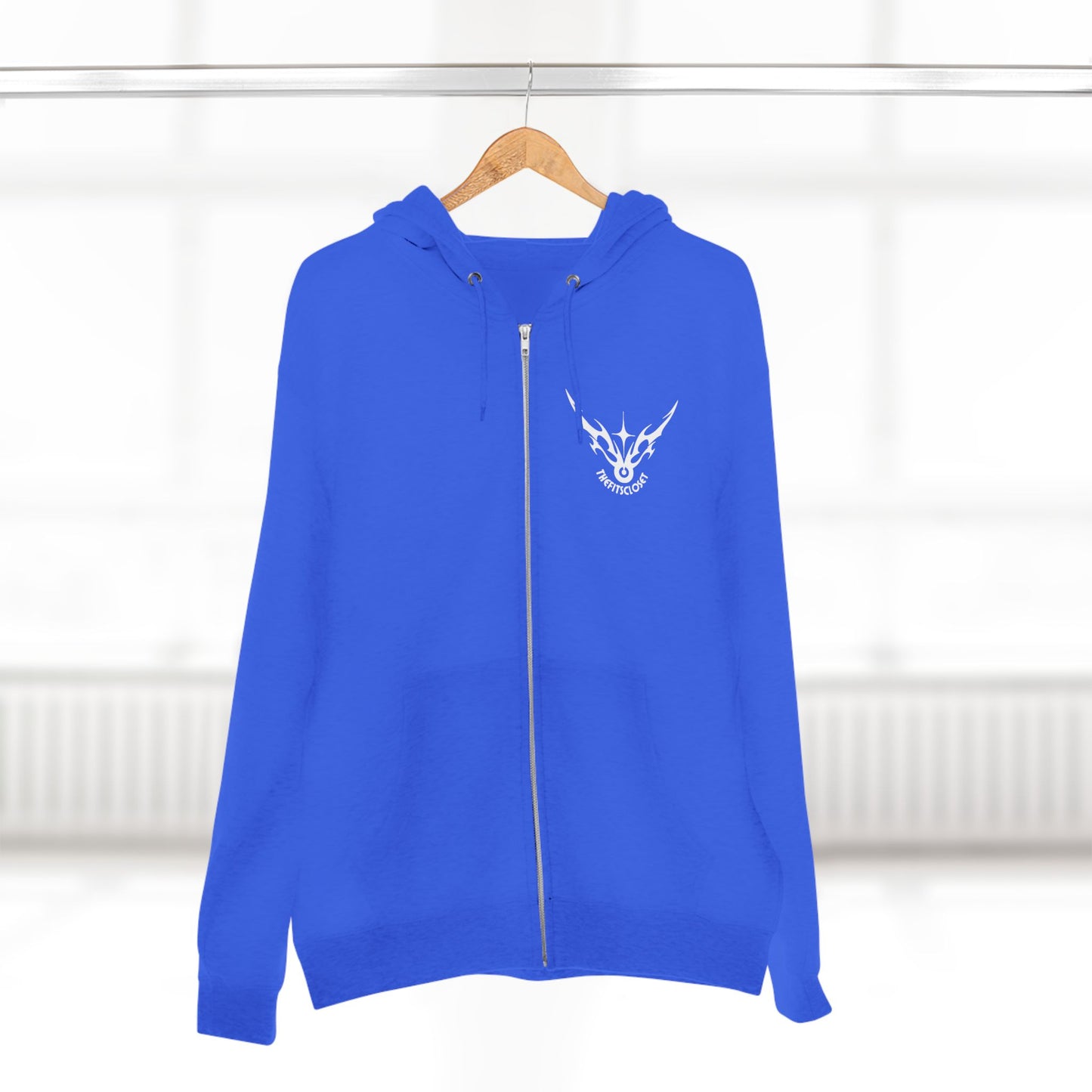 ***Y2K Gothic Wings Zipper Hoodie - TheFitsCloset Exclusive***