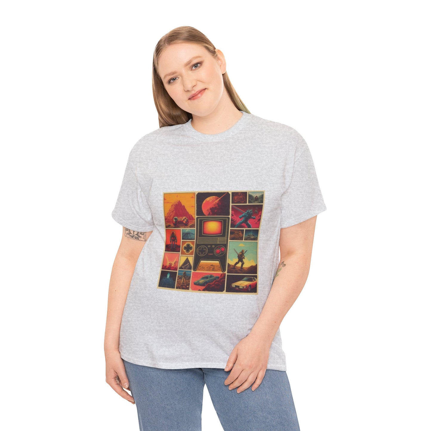 Retro Gamer Tee