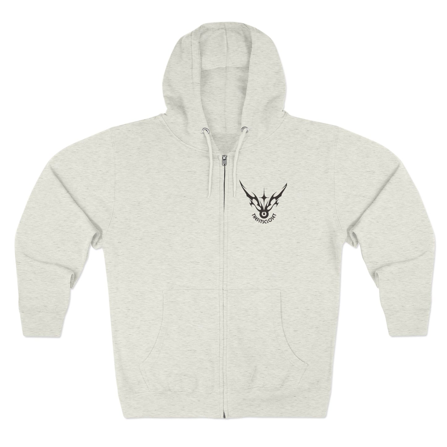 ***Y2K Gothic Wings Zipper Hoodie - TheFitsCloset Exclusive***