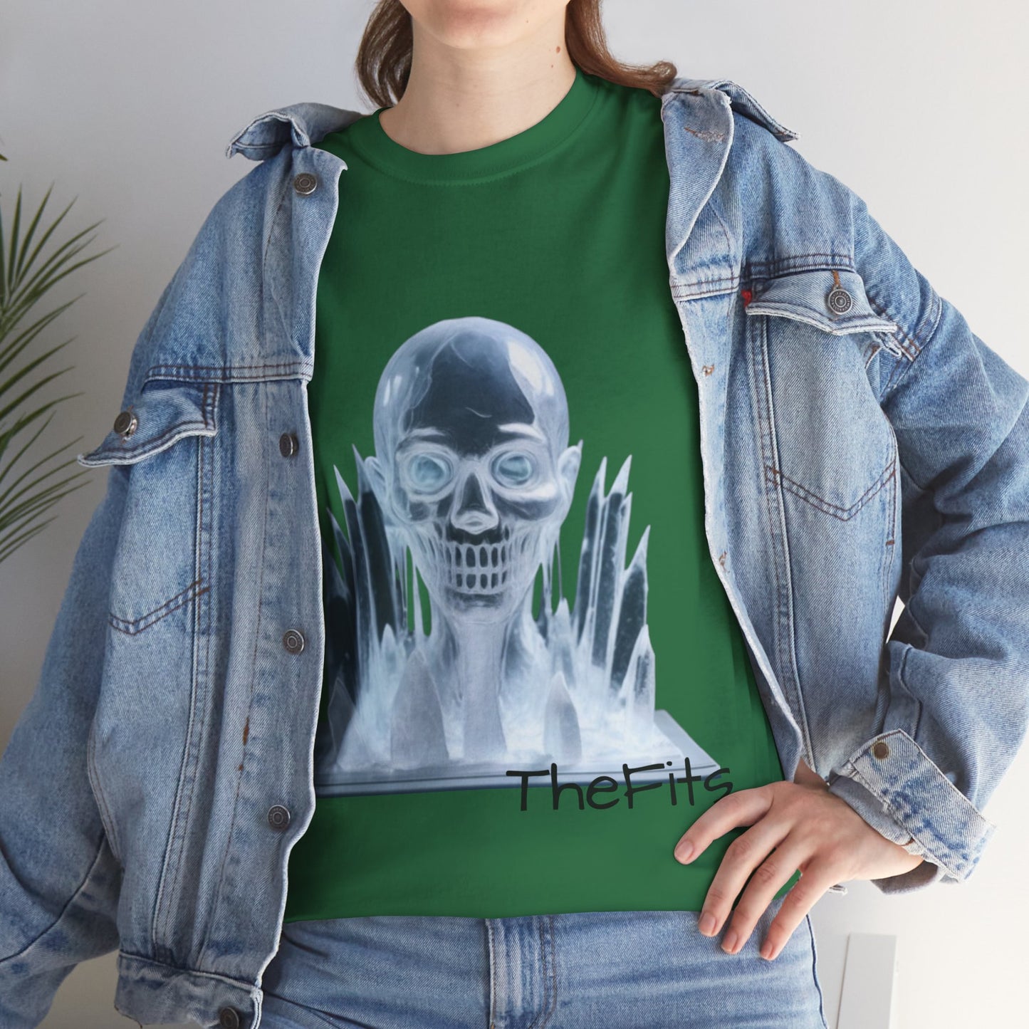 Iced Out Skeleton - TheFits Unisex Tee