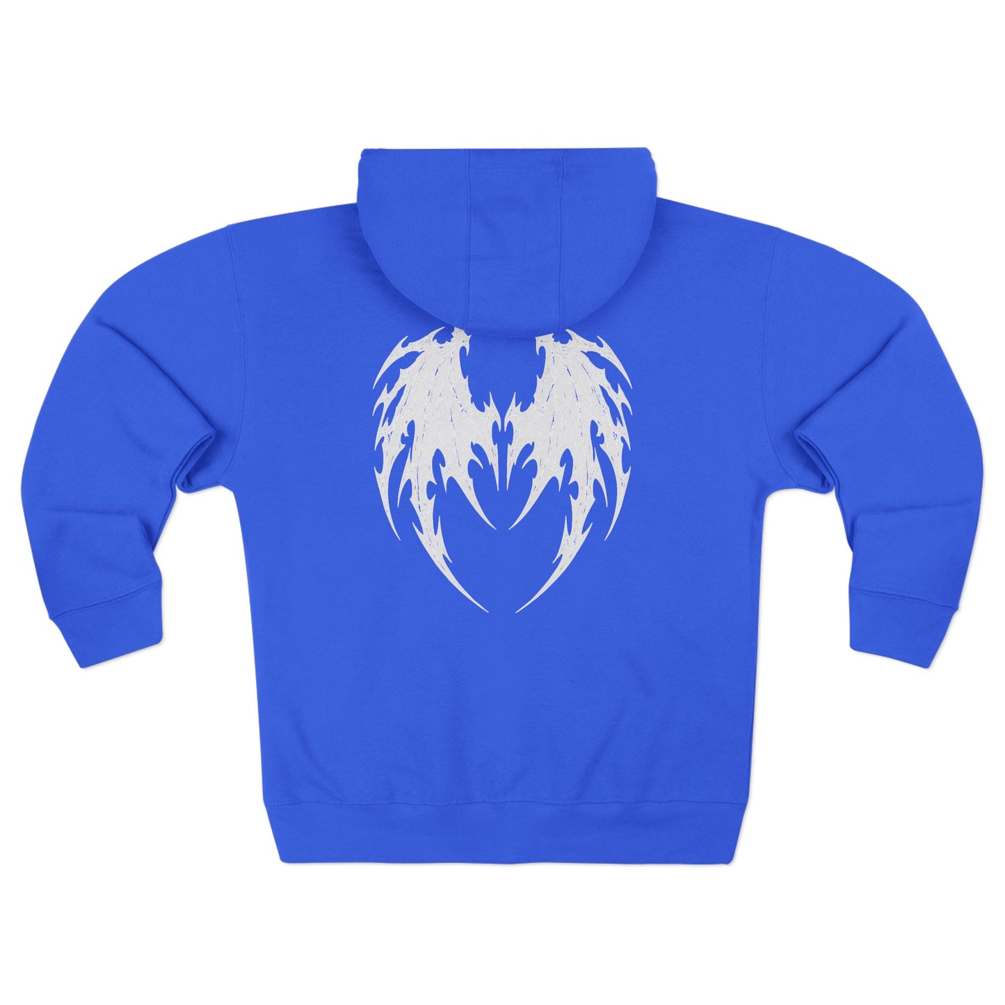 ***Y2K Gothic Wings Zipper Hoodie - TheFitsCloset Exclusive***