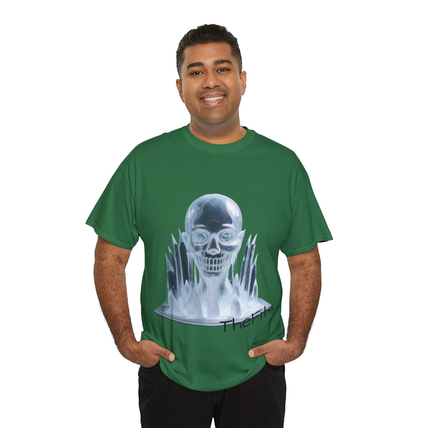 Iced Out Skeleton - TheFits Unisex Tee